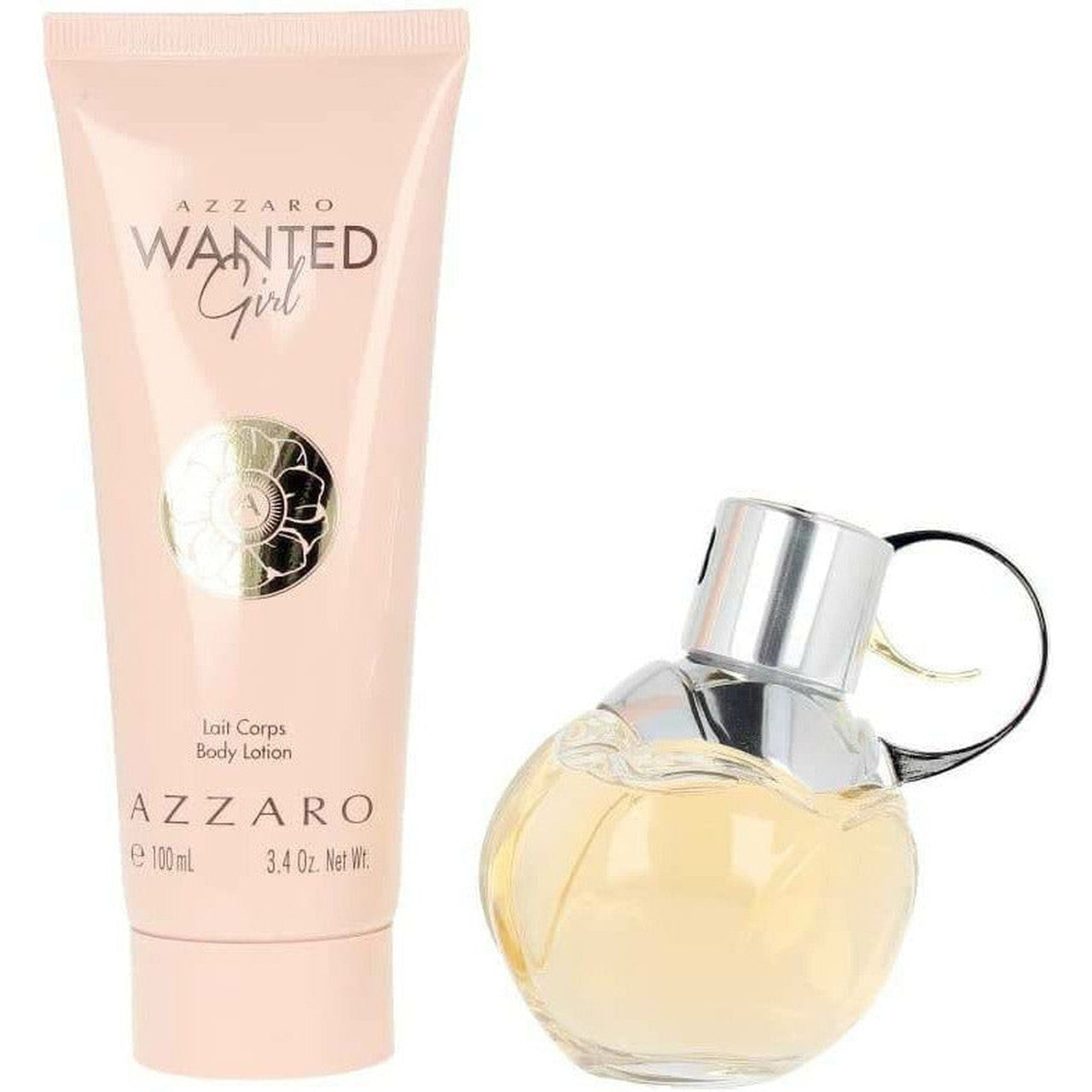 Azzaro Wanted Girl Gift Set 50ml EDP + 100ml Body Lotion