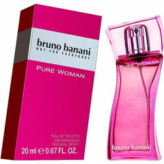 Bruno Banani Pure Woman Eau de Toilette 20ml Spray - Limited Edition