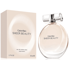 Calvin Klein Sheer Beauty Eau de Toilette Spray - 50ml