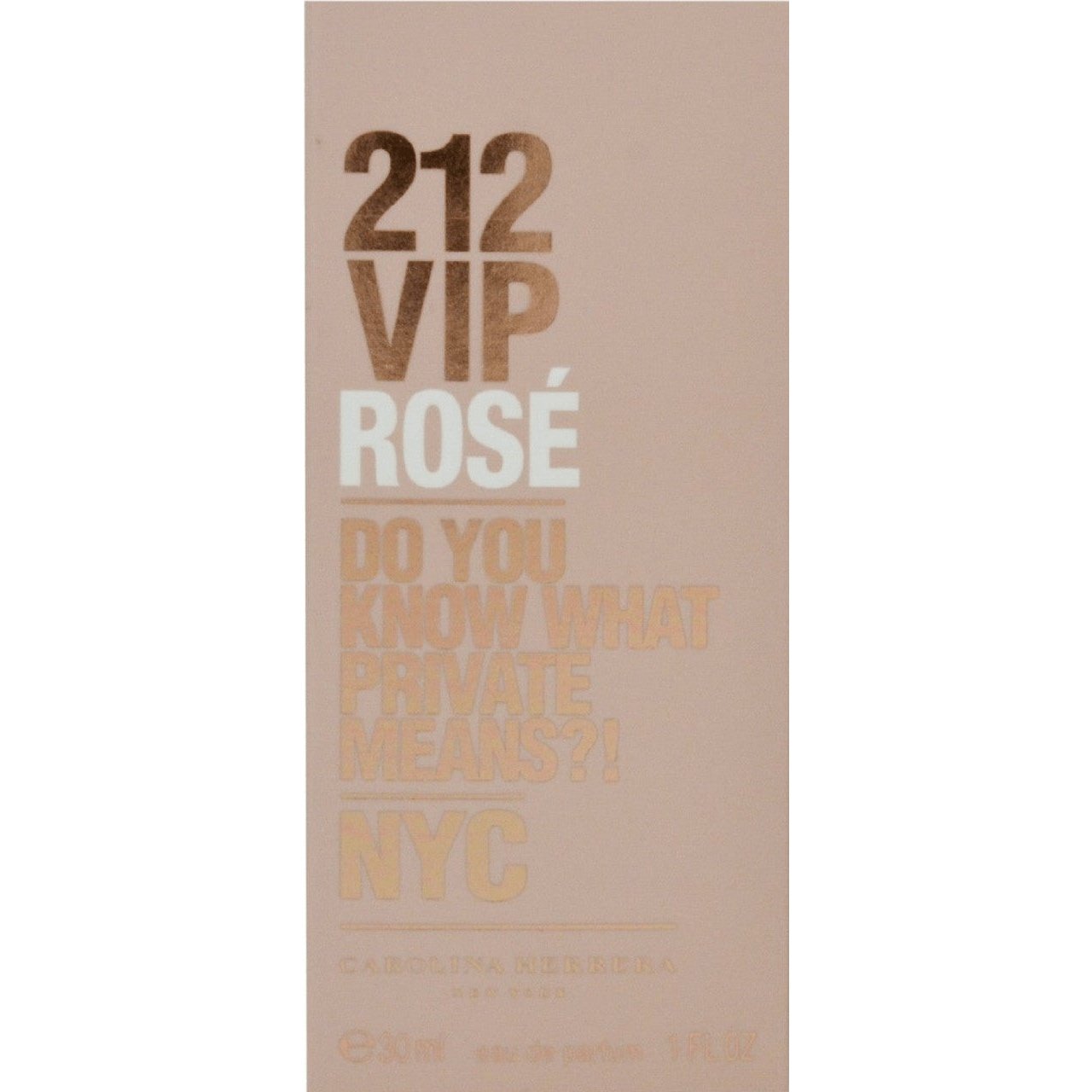 Carolina Herrera 212 VIP Rosé Eau de Parfum 30ml Spray