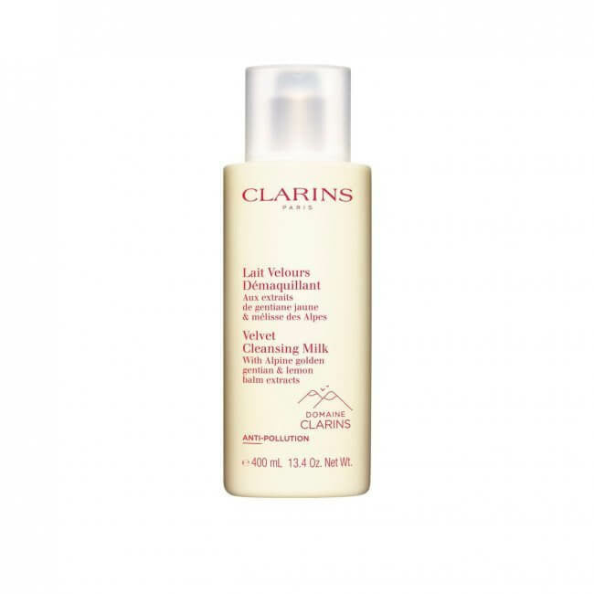 Clarins Velvet Cleansing Milk 400ml