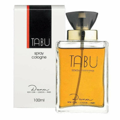 Dana Tabu Eau de Cologne Spray - 100ml