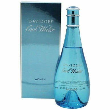 Davidoff Cool Water Woman Eau de Toilette Spray - 200ml