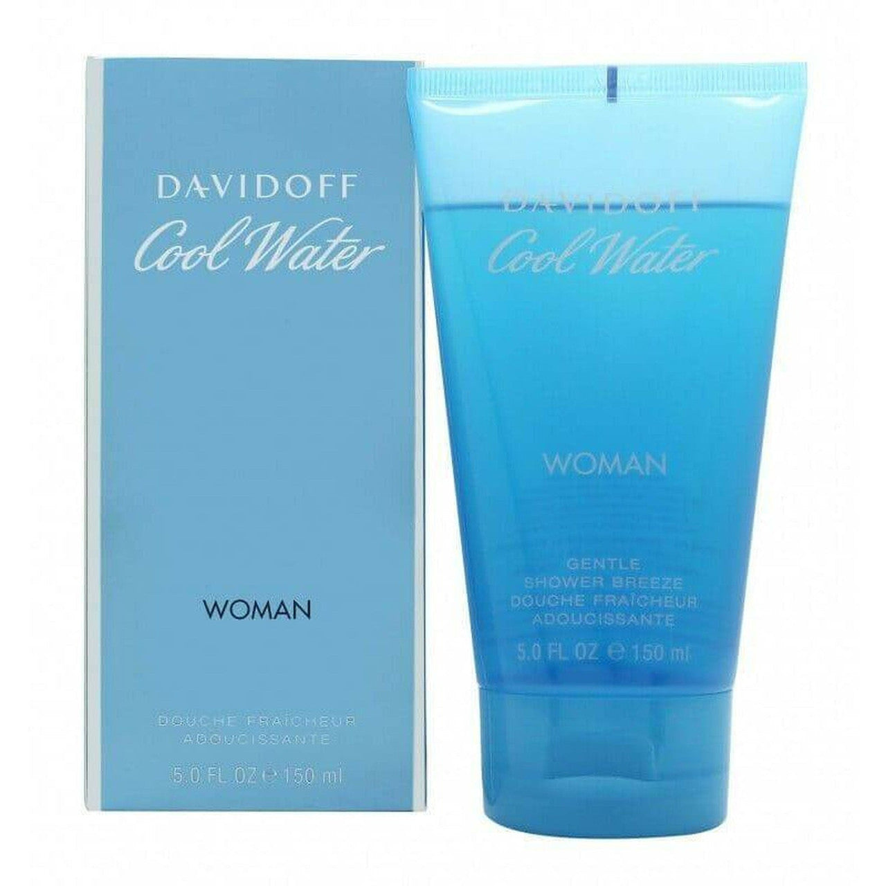 Davidoff Cool Water Woman Shower Gel 150ml