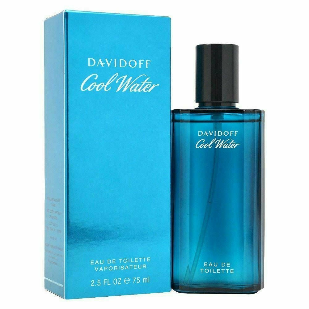 Davidoff Cool Water Eau de Toilette Spray - 75ml