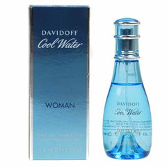 Davidoff Cool Water Woman Eau de Toilette Spray - 30ml