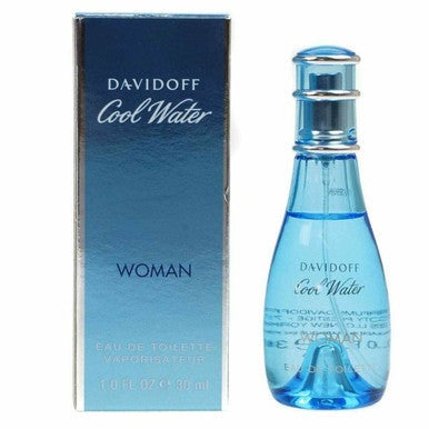 Davidoff Cool Water Woman Eau de Toilette Spray - 30ml