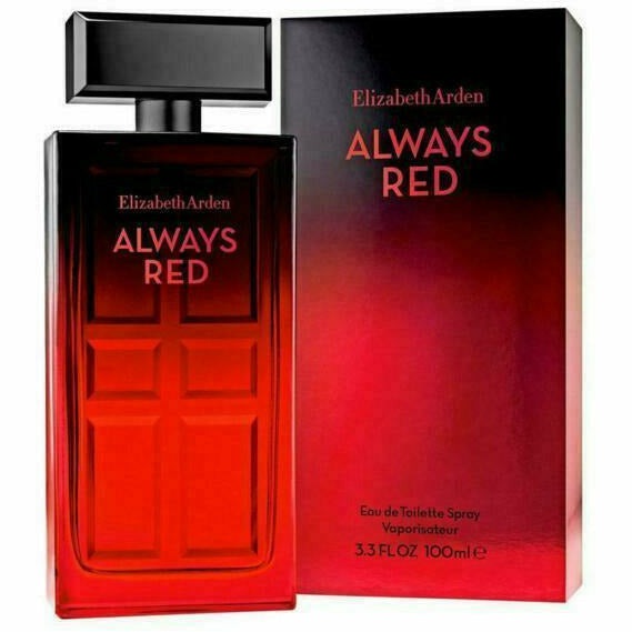 Elizabeth Arden Always Red Eau de Toilette Spray - 100ml