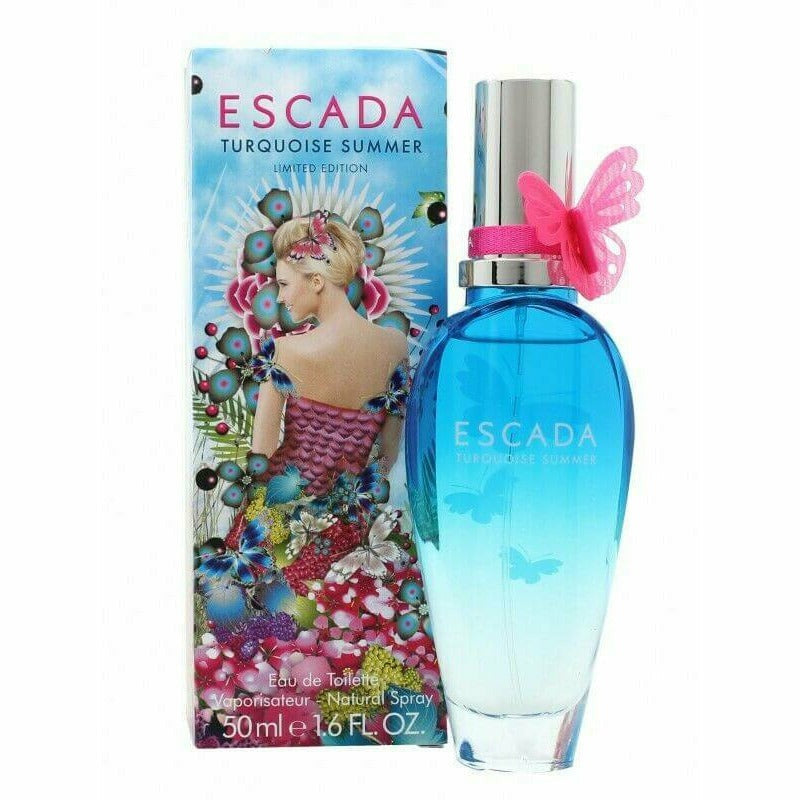 Escada Turquoise Summer Eau de Toilette Spray - 50ml