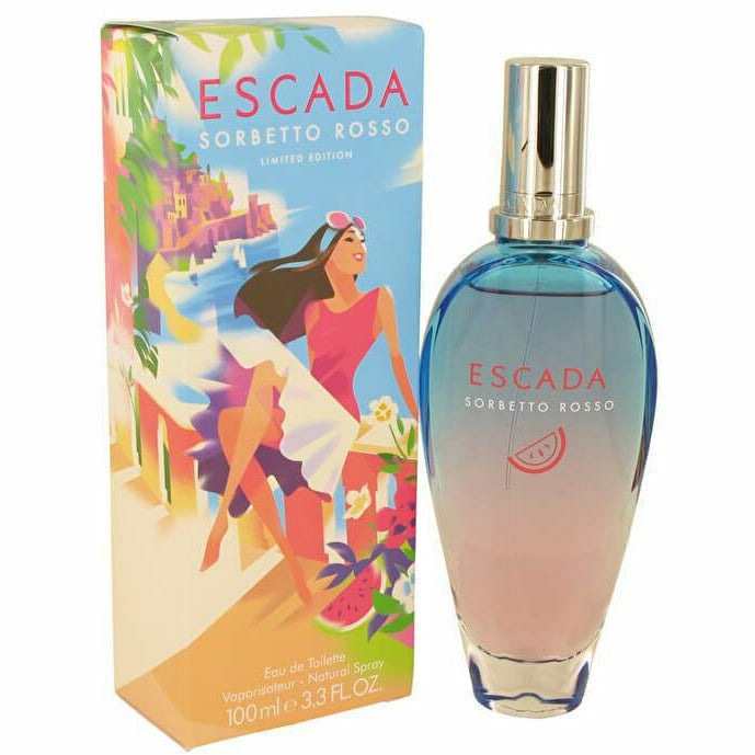 Escada Sorbetto Rosso Eau de Toilette Spray - 100ml