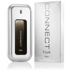 FCUK FCUK Connect for Him Eau De Toilette 100ml Spray