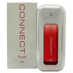 FCUK FCUK Connect for Her Eau de Toilette 100ml Spray