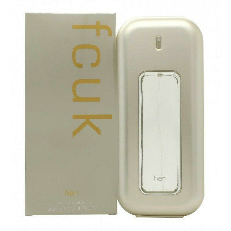 FCUK FCUK Her Eau de Toilette 100ml Spray