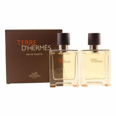 Hermès Terre d'Hermès Eau de Toilette Gift Set 2 x 50ml EDT