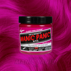 Manic Panic High Voltage Classic Semi-Permanent Hair Colour 118ml - Hot Hot Pink