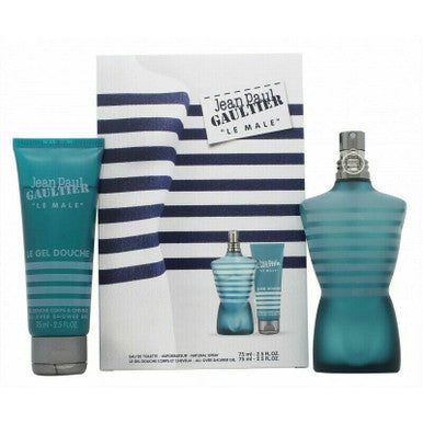 Jean Paul Gaultier Le Male Gift Set 75ml EDT + 75ml Shower Gel