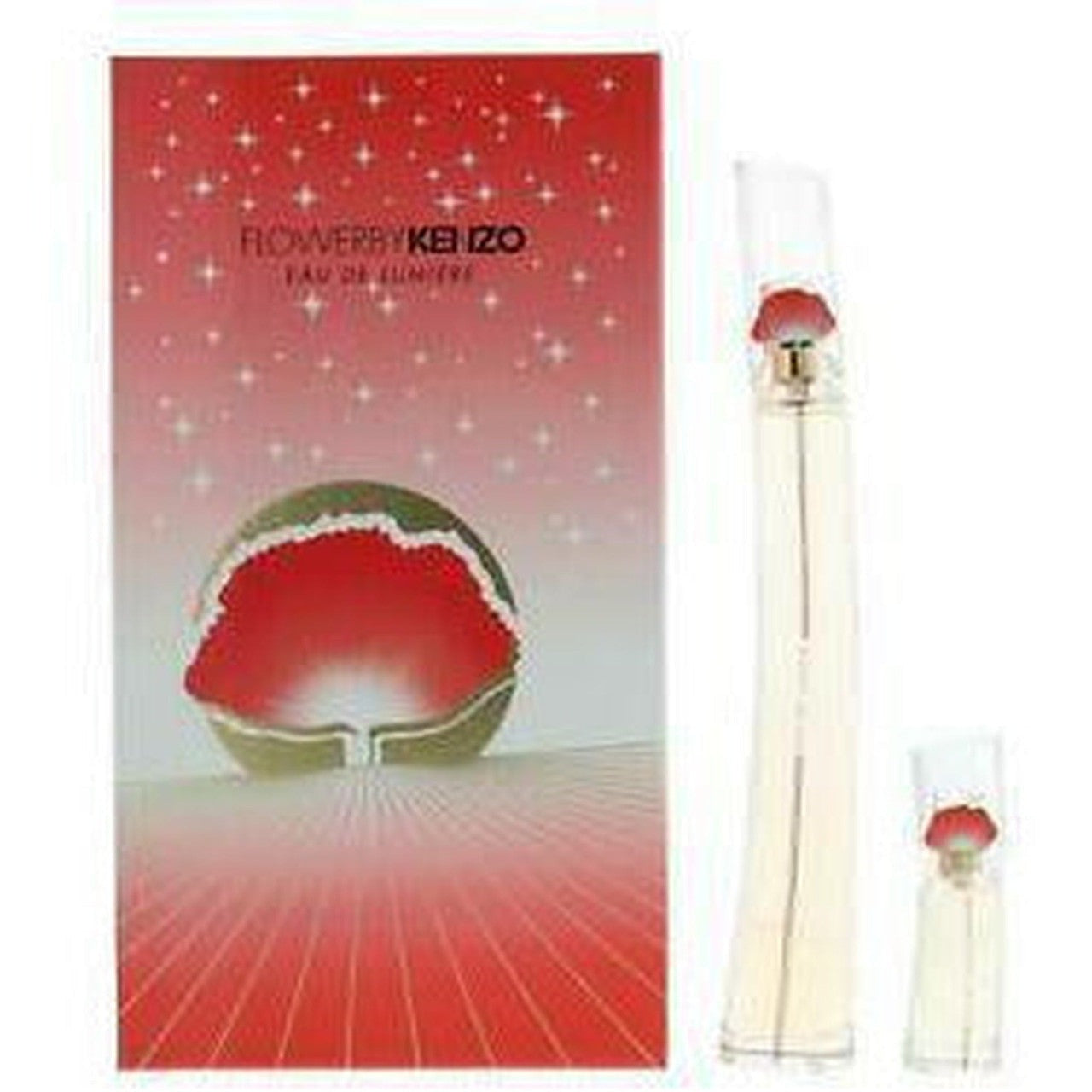 Kenzo Flower Eau de Lumiere Gift Set 100ml EDT + 15ml EDT