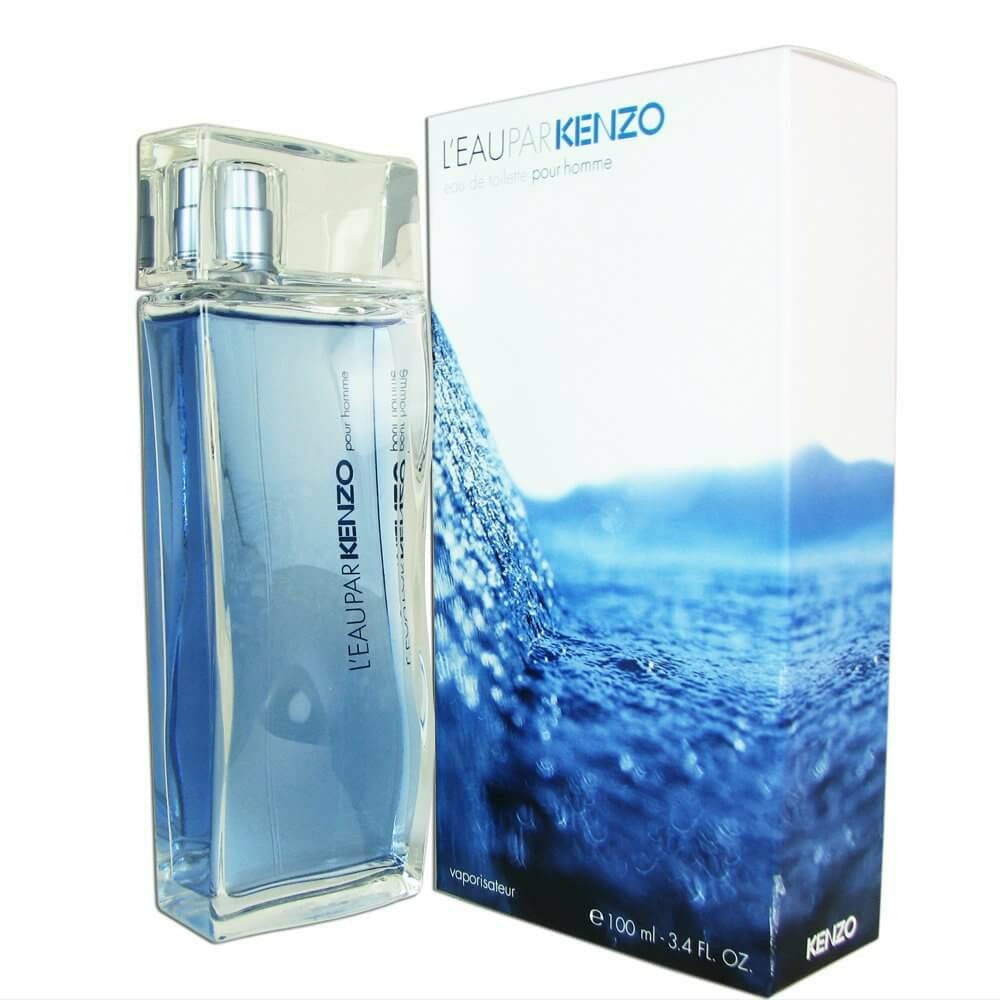 Kenzo L'Eau Kenzo Pour Homme Eau de Toilette Spray - 100ml