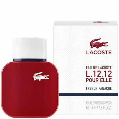 Lacoste Eau de Lacoste L.12.12 Pour Elle French Panache Eau de Toilette Spray - 50ml