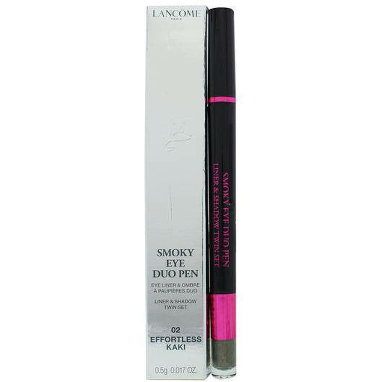 Lancôme Smoky Eye Duo Pen 1.4ml - 02 Effortless Kaki