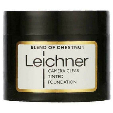 Leichner Camera Clear Tinted Foundation 30ml Blend of Chestnut