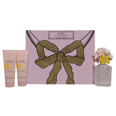 Marc Jacobs Daisy Eau So Fresh Gift Set 75ml EDT + 75ml Body Lotion + 75ml Shower Gel