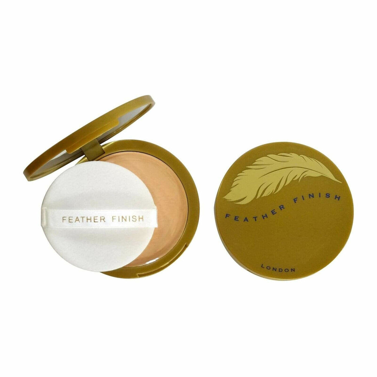 Mayfair Feather Finish Compact Powder with Mirror 10g - 24 Loving Touch