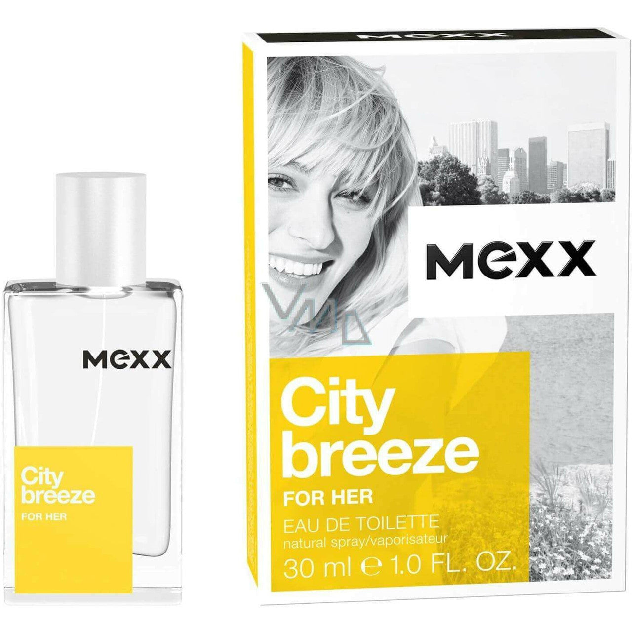 Mexx City Breeze for Her Eau de Toilette 30ml Spray