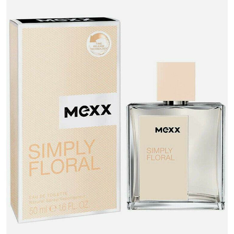 Mexx Simply Floral Eau de Toilette 50ml Spray