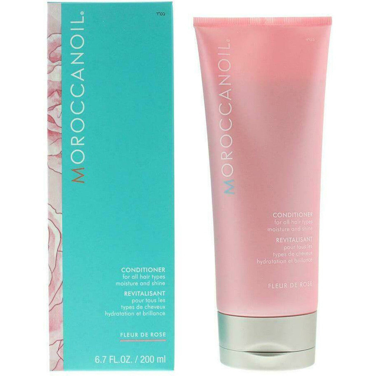 Moroccanoil Fleur de Rose Moisture And Shine Conditioner 200ml