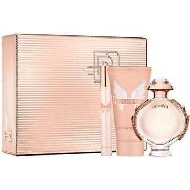 Paco Rabanne Olympea Gift Set 50ml EDP + 75ml Body Lotion + 10ml EDP