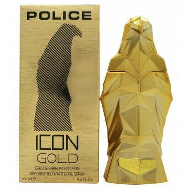 Police Icon Gold Eau de Parfum 125ml Spray