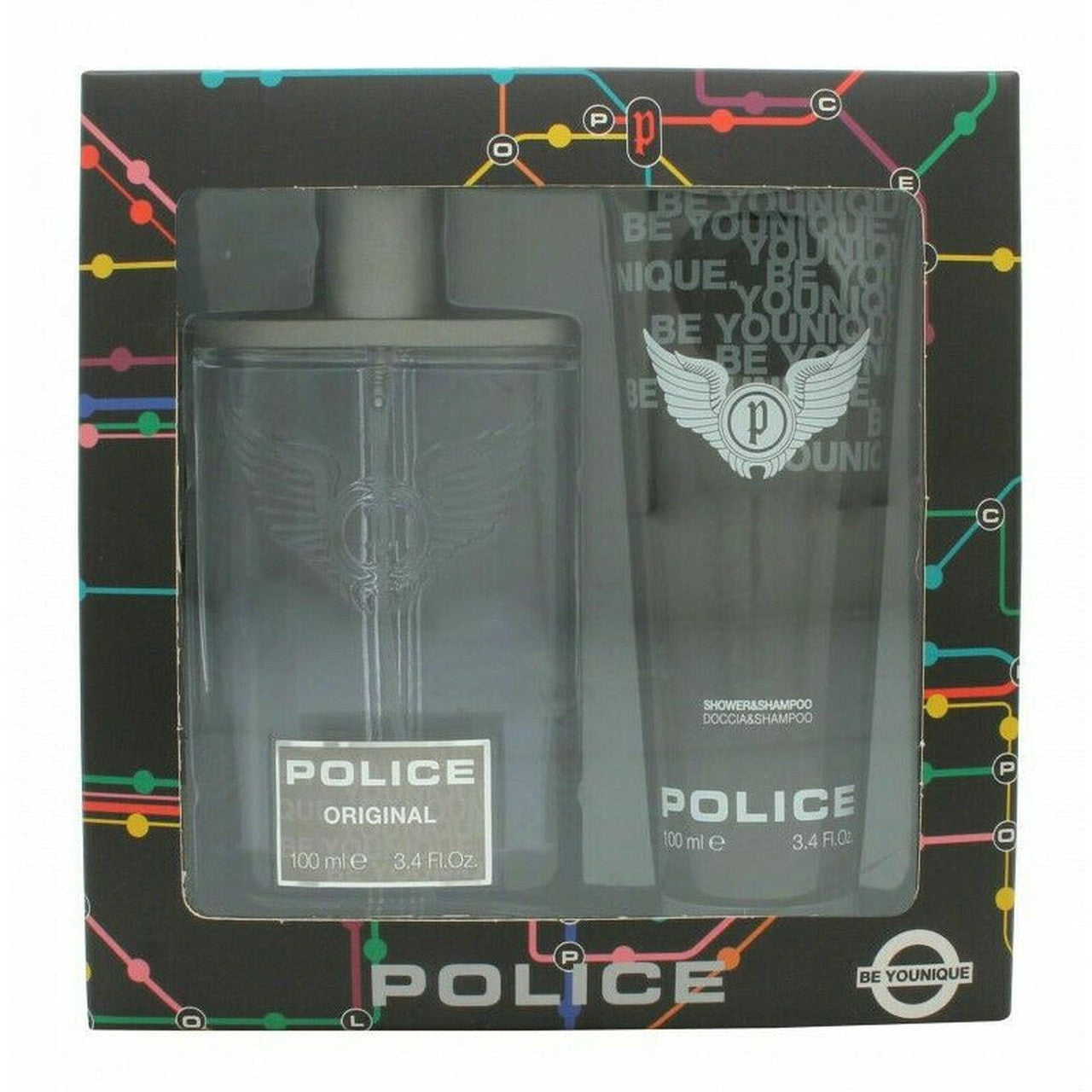 Police Original Gift Set 100ml EDT + 100ml Shower Gel