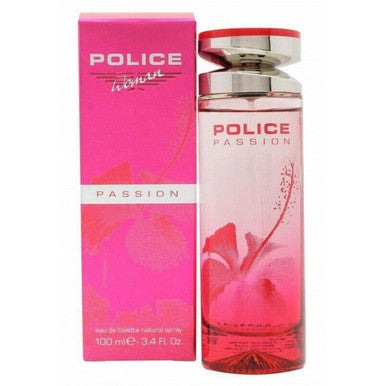 Police Passion Woman Eau de Toilette 100ml Spray