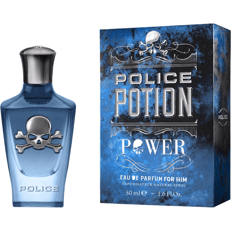 Police Potion Power Eau de Parfum 100ml Spray - 50ml