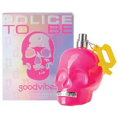 Police To Be Goodvibes For Her Eau de Parfum 125ml Spray