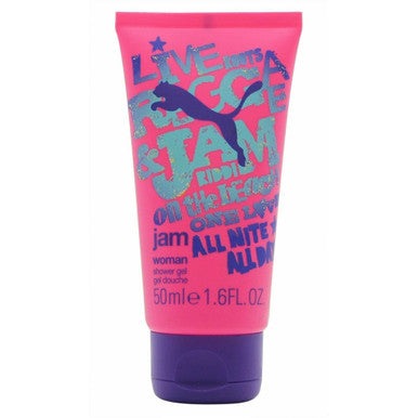 Puma Jam Woman Shower Gel 50ml