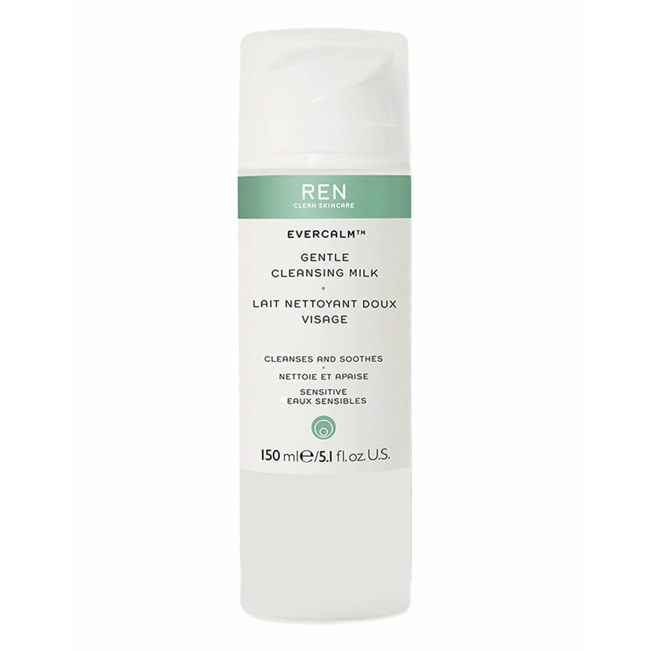 Ren Evercalm Gentle Cleansing Milk 150ml