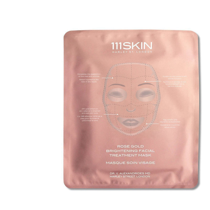 111SKIN Rose Gold Brightening Facial Treatment Mask 5 x 30ml