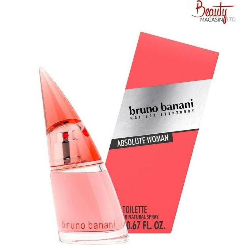 Bruno Banani Absolute Woman Eau de Toilette 20ml Spray