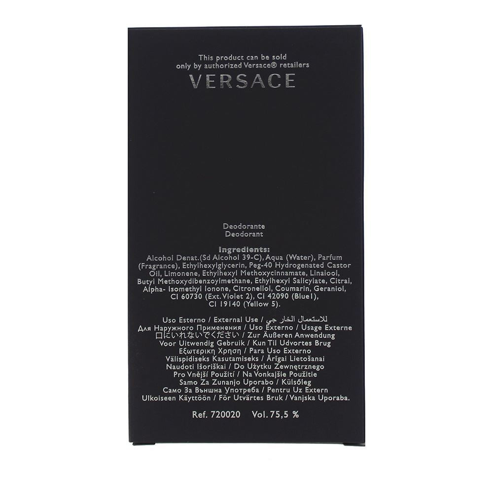 Versace New Homme Deodorant Spray 100ml