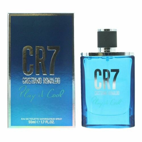 Cristiano Ronaldo CR7 Play It Cool Eau de Toilette 50ml Spray