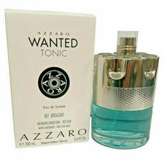 Azzaro Wanted Tonic Eau de Toilette 100ml Spray