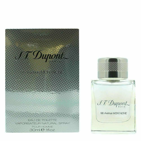 S.T. Dupont 58 Avenue Montaigne Pour Homme Eau de Toilette Spray