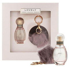 Sarah Jessica Parker Lovely Gift Set 30ml EDP + Pom Pom Keyring