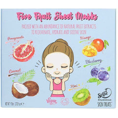 Skin Treats Sheet Mask Box - 5 Pieces