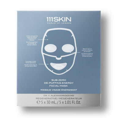 111SKIN Sub-Zero De-Puffing Energy Facial Mask 30ml