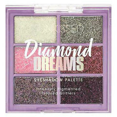 Sunkissed Diamond Dreams Glitter Eye Shadow Palette 6 x 1.1g