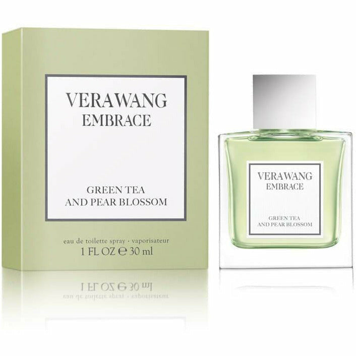 Vera Wang Embrace Green Tea & Pear Blossom Eau de Toilette Spray - 30ml