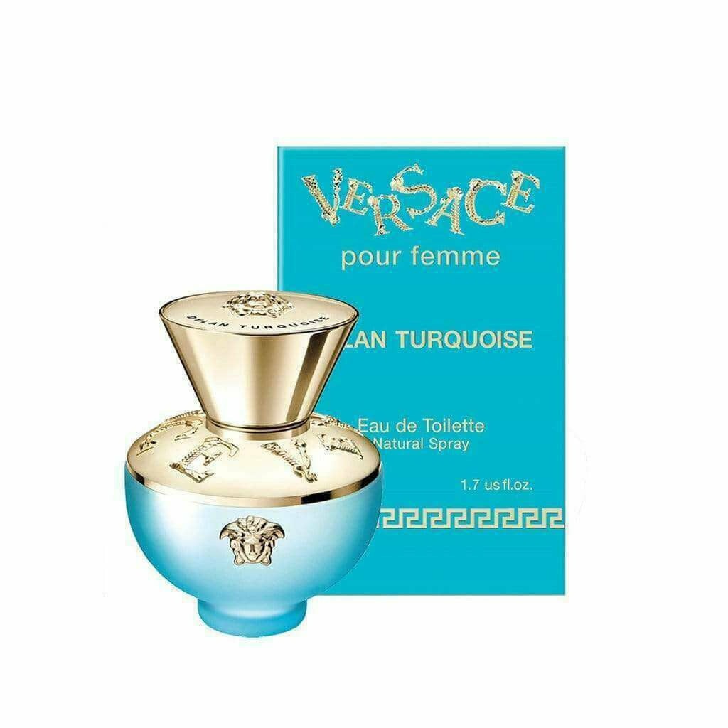 Versace Pour Femme Dylan Turquoise Eau de Toilette Spray - 50ml